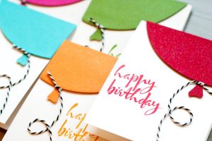 Những điều cần biết để có được tấm thiệp sinh nhật đẹp